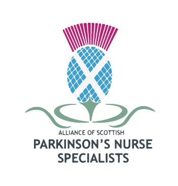 The Alliance of Scottish Parkinson’s Nurse Specialists logo
