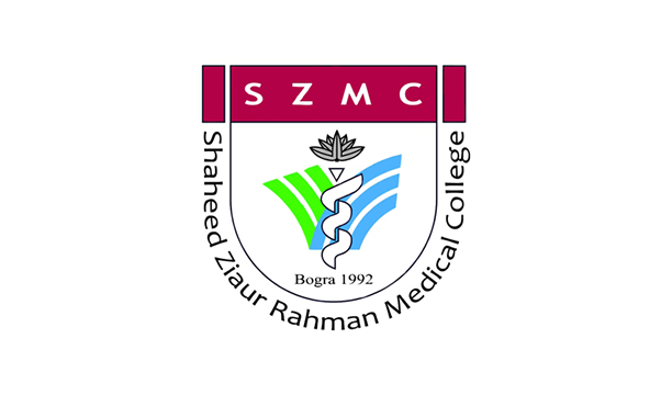 Shaheed Ziaur Rahman Medical College logo