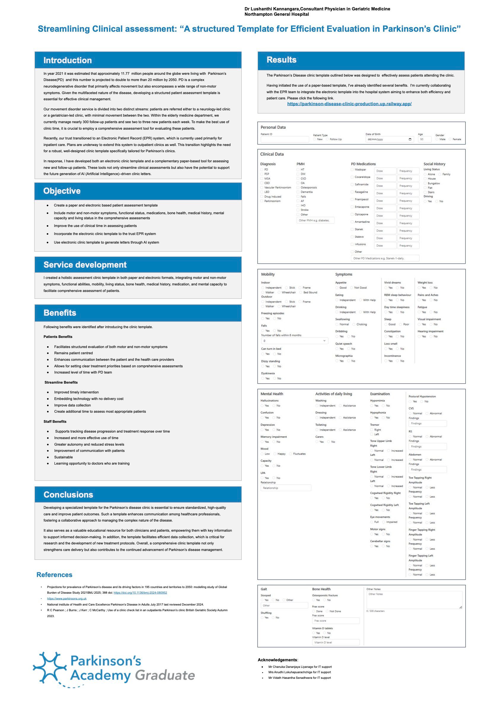 Streamlining clinical assessment: a structured… | Neurology Academy